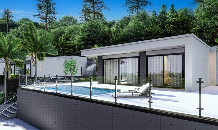 Neue Gebäude - Villa -
Pedreguer - Monte Solana