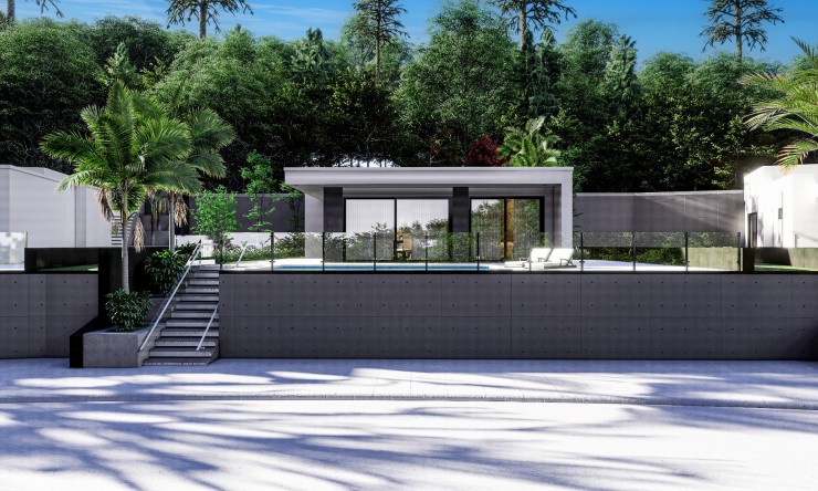 Neue Gebäude - Villa -
Pedreguer - Monte Solana