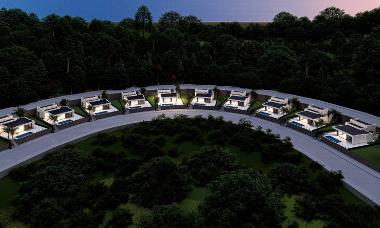Neue Gebäude - Villa -
Pedreguer - Monte Solana