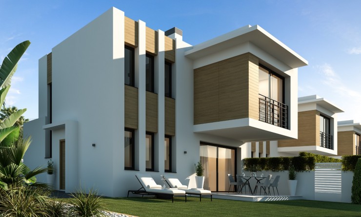 Nieuwbouw Woningen - Villa -
Denia - Montgó