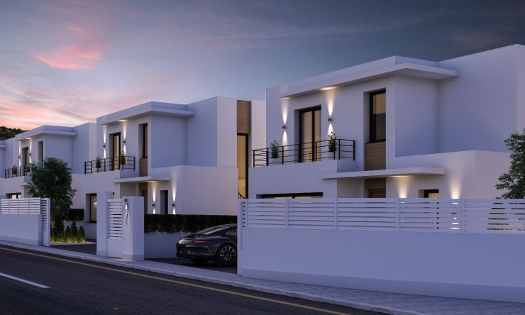 Nieuwbouw Woningen - Villa -
Denia - Montgó