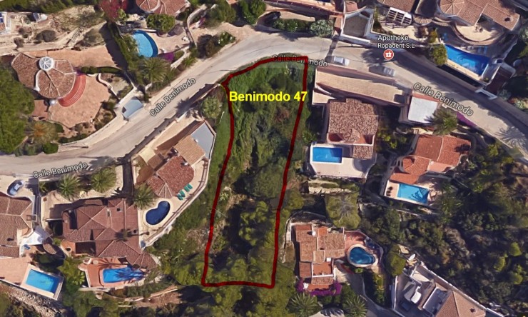 Wiederverkauf -  -
Moraira - Benimeit