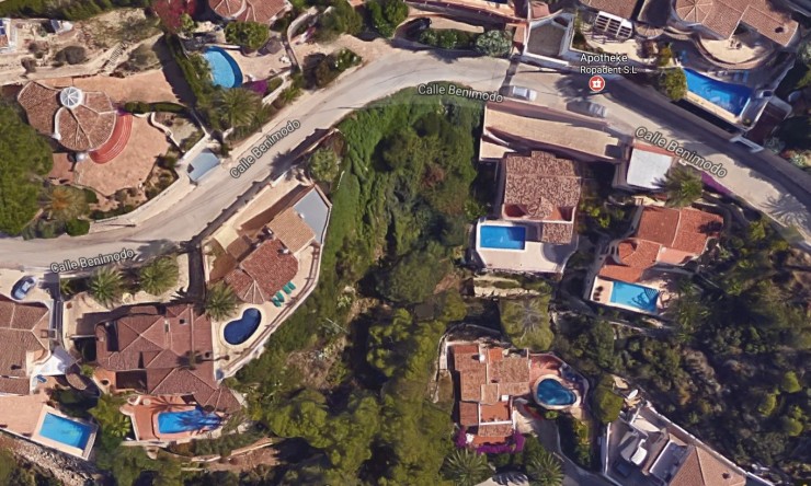 Wiederverkauf -  -
Moraira - Benimeit