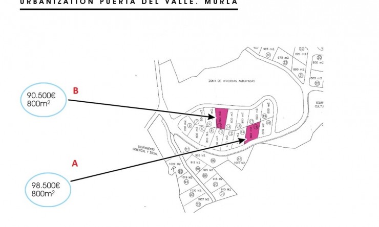 Herverkoop -  -
Murla - Puerta del Valle