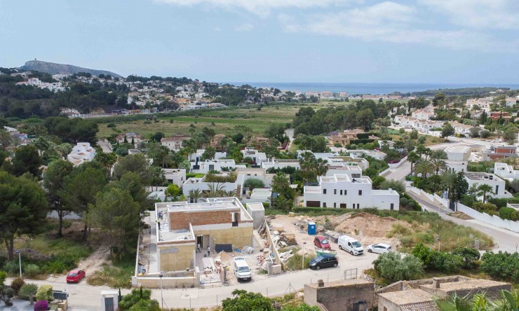 Nueva construcción  - Villa -
Moraira - La Sabatera