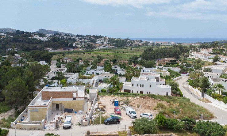 Nueva construcción  - Villa -
Moraira - La Sabatera