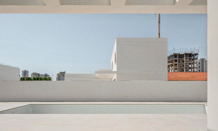 Nueva construcción  - Villa -
Calpe - Pla Roig