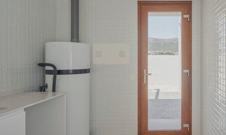 Nueva construcción  - Villa -
Calpe - Pla Roig