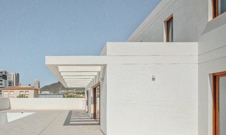 Nueva construcción  - Villa -
Calpe - Pla Roig
