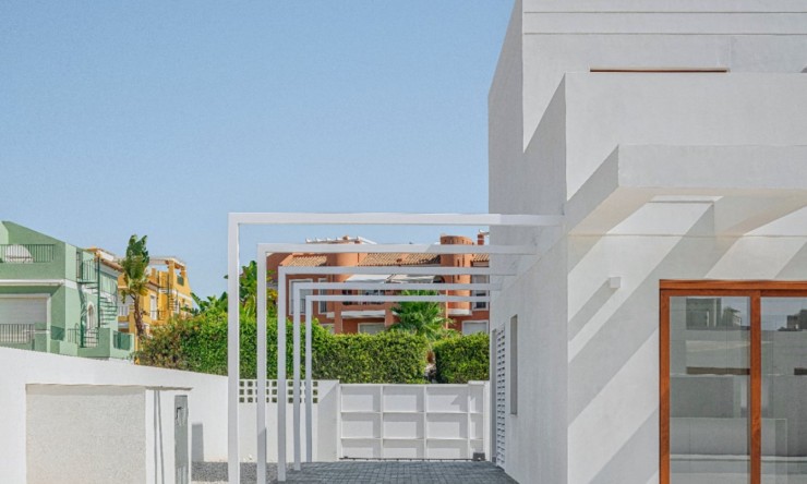Nueva construcción  - Villa -
Calpe - Pla Roig