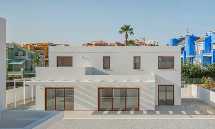 Nueva construcción  - Villa -
Calpe - Pla Roig