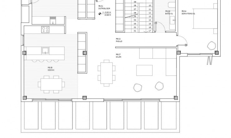 Nueva construcción  - Villa -
Calpe - Pla Roig