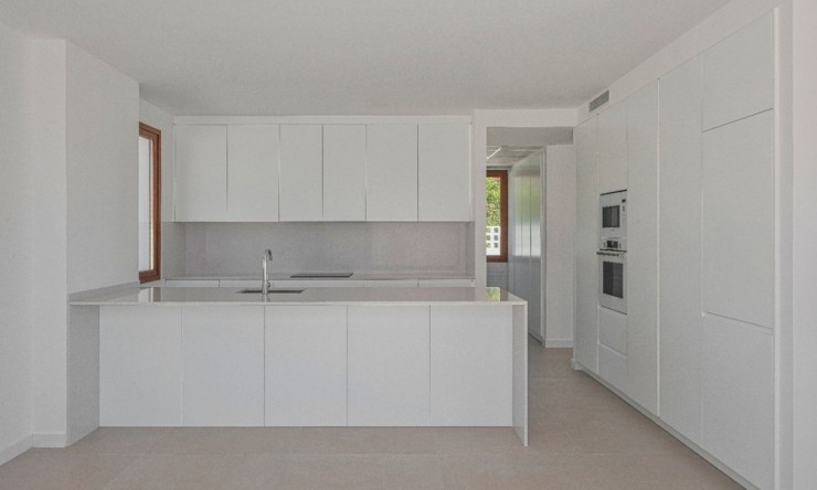 Nueva construcción  - Villa -
Calpe - Pla Roig