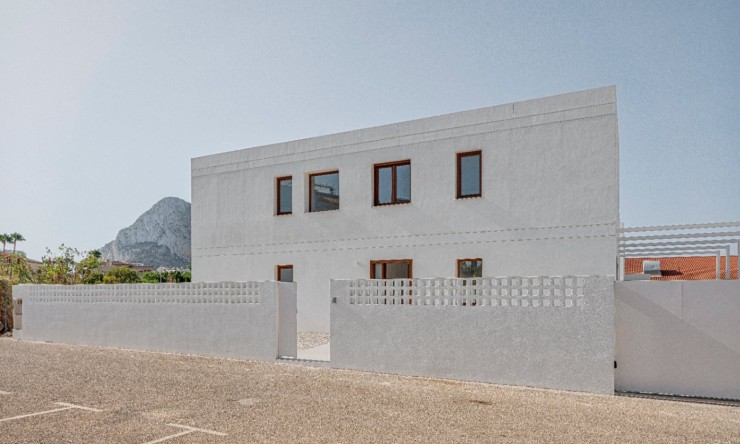 Nueva construcción  - Villa -
Calpe - Pla Roig