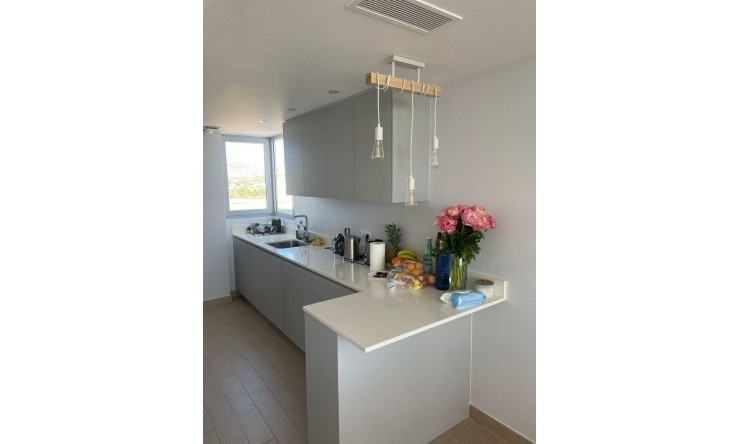 Wiederverkauf - Wohnung -
Calpe - Pla Roig