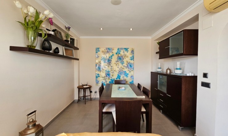 Resale - Apartment -
Moraira - Cap Blanc