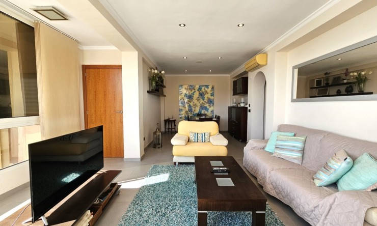 Resale - Apartment -
Moraira - Cap Blanc