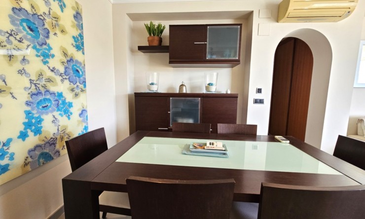 Resale - Apartment -
Moraira - Cap Blanc