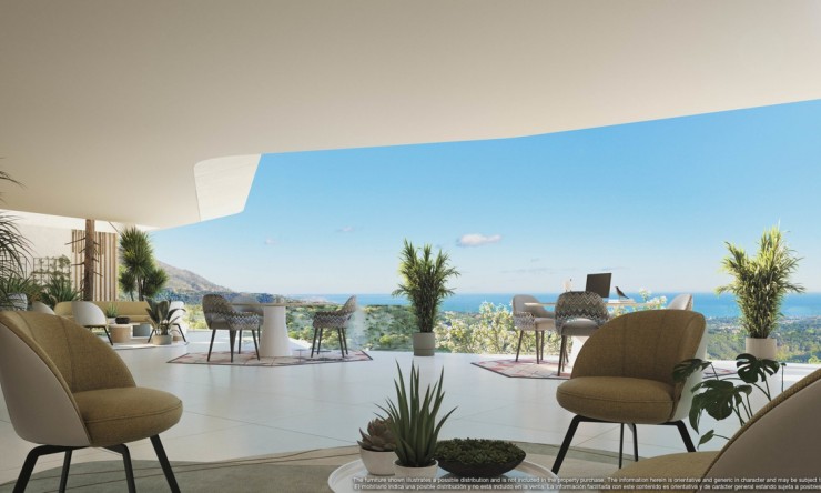 Herverkoop - Appartement -
Marbella