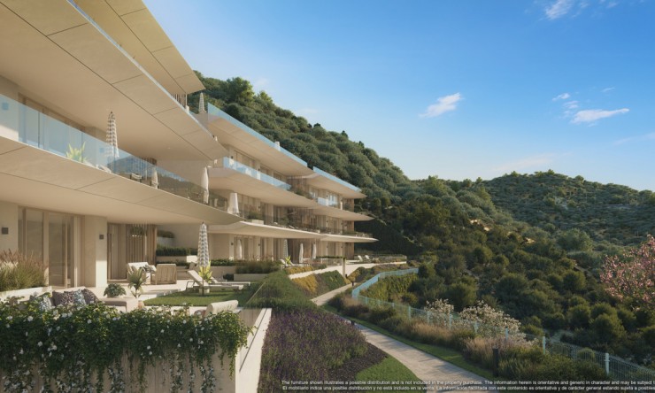 Herverkoop - Appartement -
Marbella