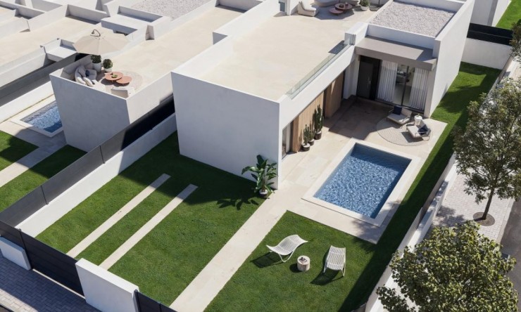 New Build - Villa -
San Miguel de Salinas