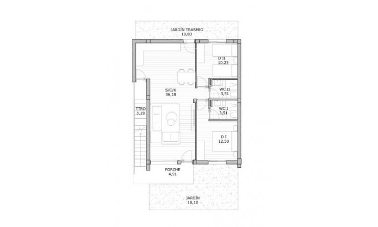 New Build - Apartment -
San Miguel de Salinas
