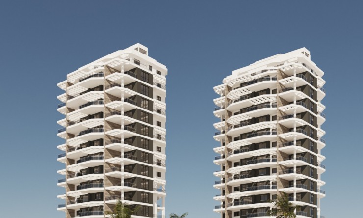 Nouvelle construction - Appartement -
Calpe