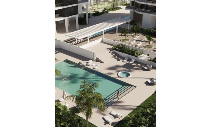 Nouvelle construction - Appartement -
Calpe