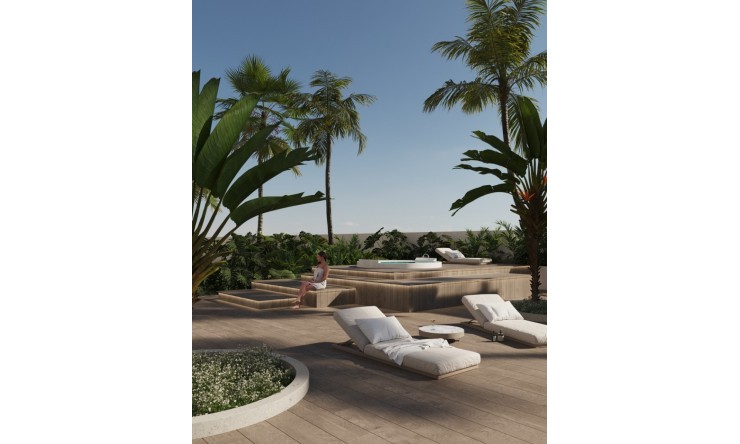 Nouvelle construction - Appartement -
Calpe