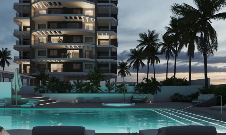 Nouvelle construction - Appartement -
Calpe