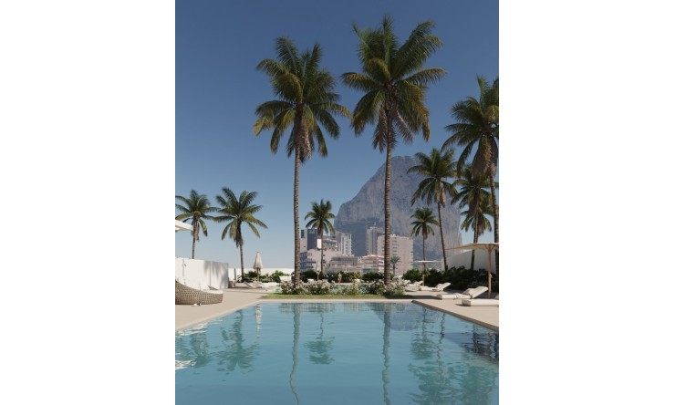 Nouvelle construction - Appartement -
Calpe