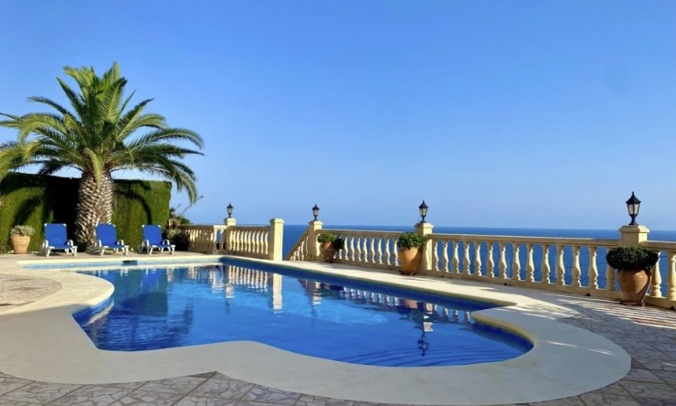 Revente - Villa -
Jávea - Ambolo