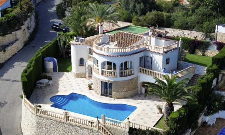 Revente - Villa -
Jávea - Ambolo