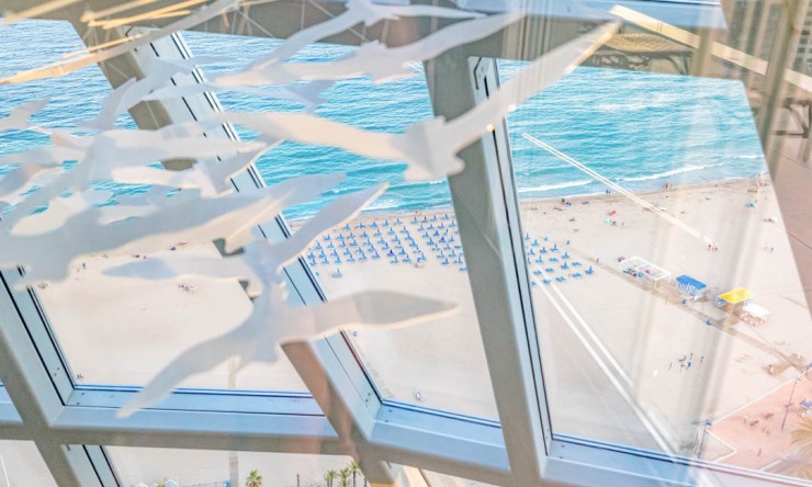 Neue Gebäude - Wohnung -
Benidorm - Playa Poniente