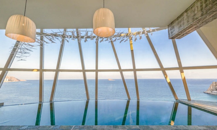 Neue Gebäude - Wohnung -
Benidorm - Playa Poniente