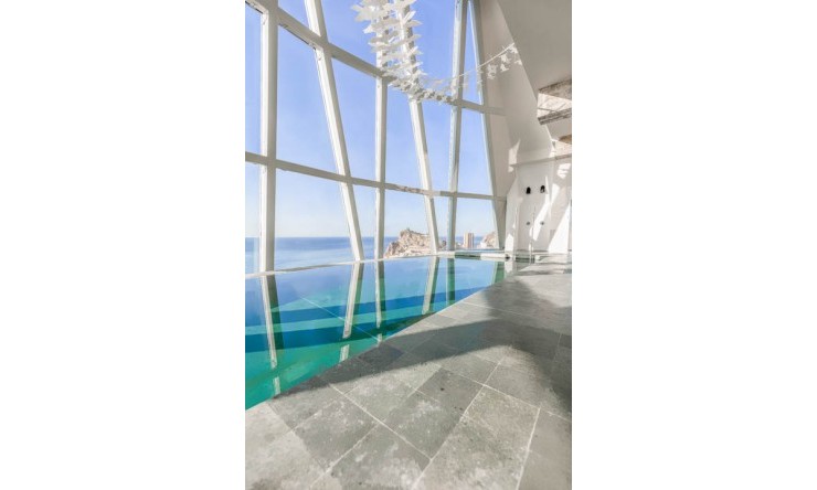 Neue Gebäude - Wohnung -
Benidorm - Playa Poniente