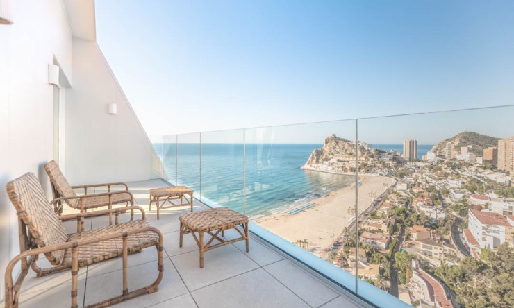 Neue Gebäude - Wohnung -
Benidorm - Playa Poniente