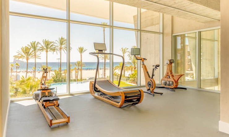 Neue Gebäude - Wohnung -
Benidorm - Playa Poniente