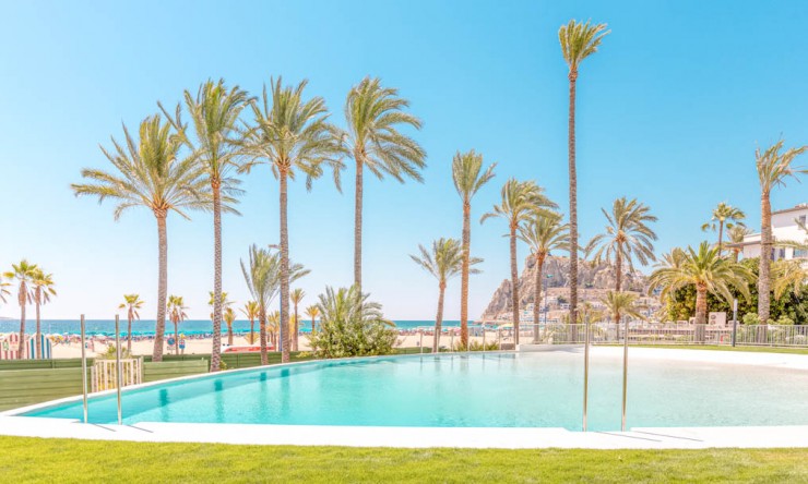 Neue Gebäude - Wohnung -
Benidorm - Playa Poniente