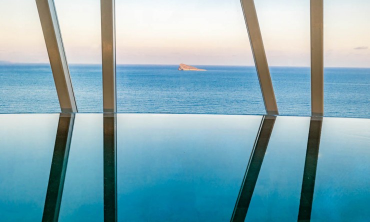 Neue Gebäude - Wohnung -
Benidorm - Playa Poniente