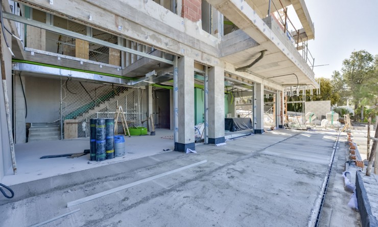 Nueva construcción  - Villa -
Altea - Altea Hills