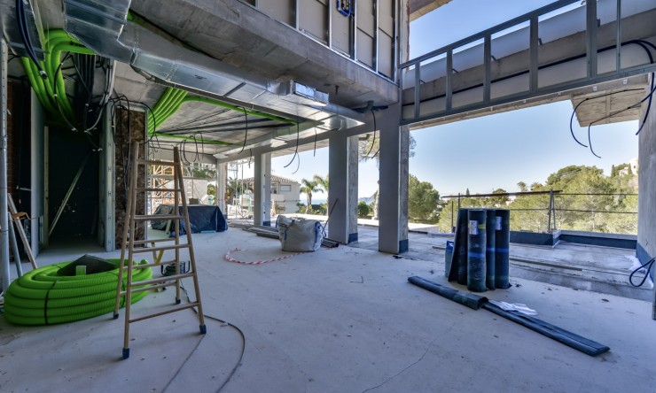 Nueva construcción  - Villa -
Altea - Altea Hills