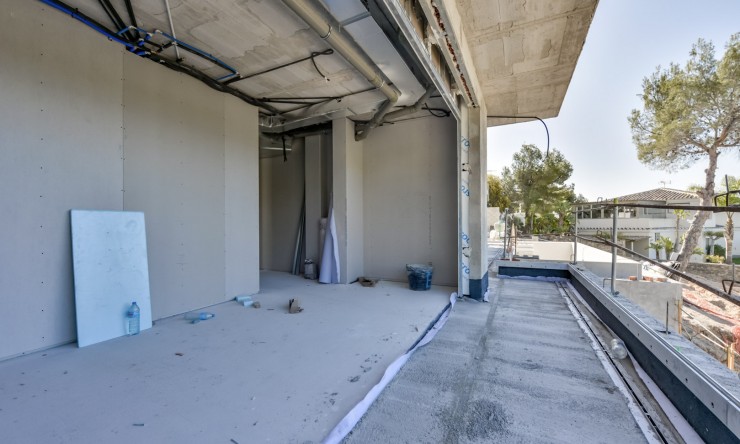Nueva construcción  - Villa -
Altea - Altea Hills