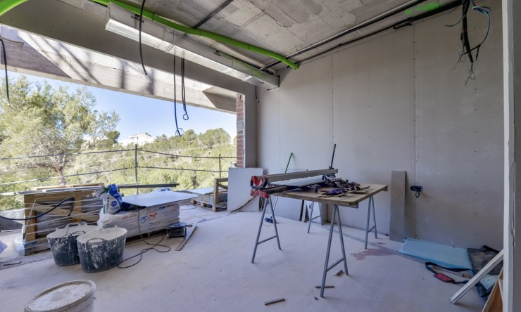 Nueva construcción  - Villa -
Altea - Altea Hills