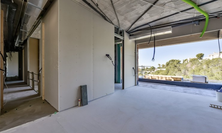 Nueva construcción  - Villa -
Altea - Altea Hills