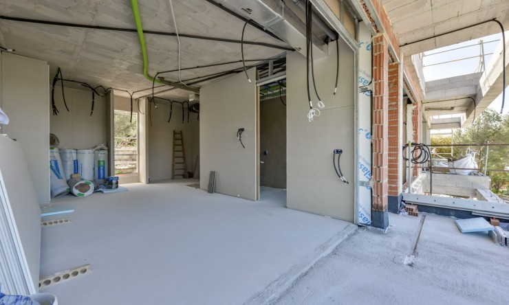 Nueva construcción  - Villa -
Altea - Altea Hills