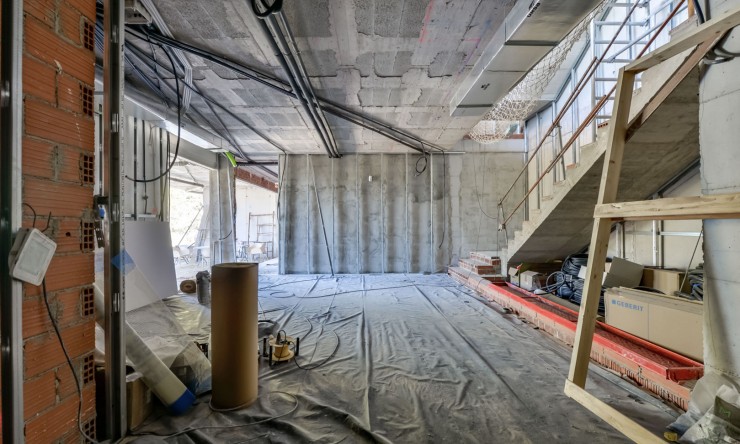 Nueva construcción  - Villa -
Altea - Altea Hills