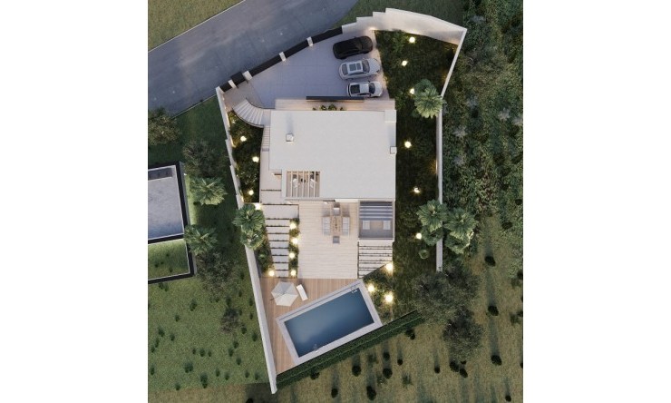 Nueva construcción  - Villa -
Calpe - Partida Oltamar