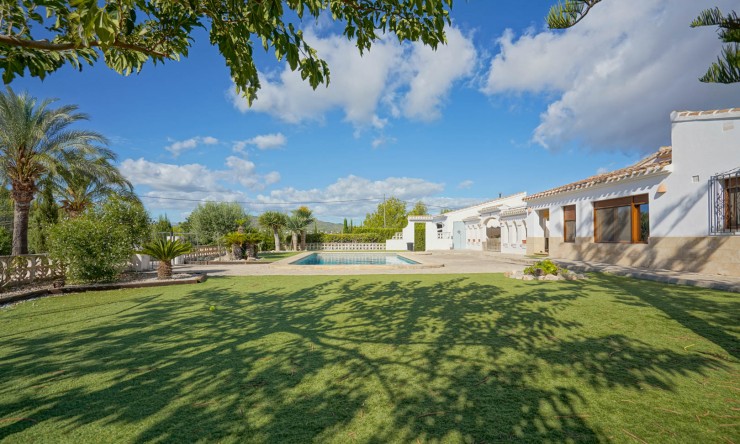 Reventa - Villa -
Jávea - Las Laderas