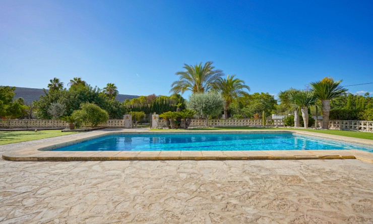 Reventa - Villa -
Jávea - Las Laderas
